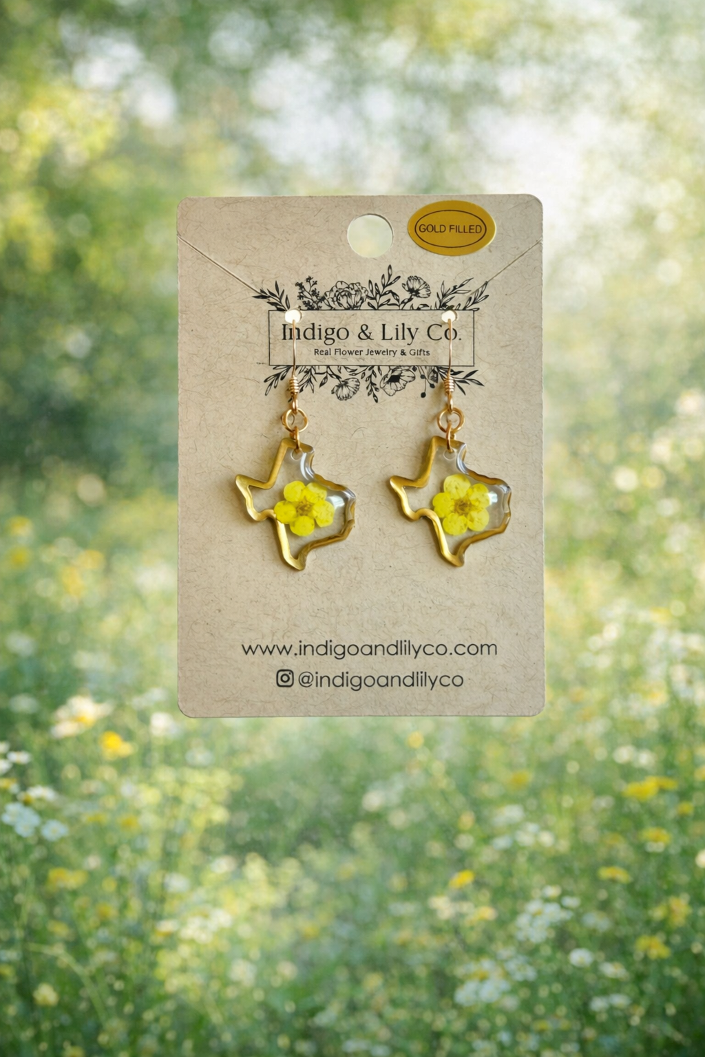 Texas Floral Earrings