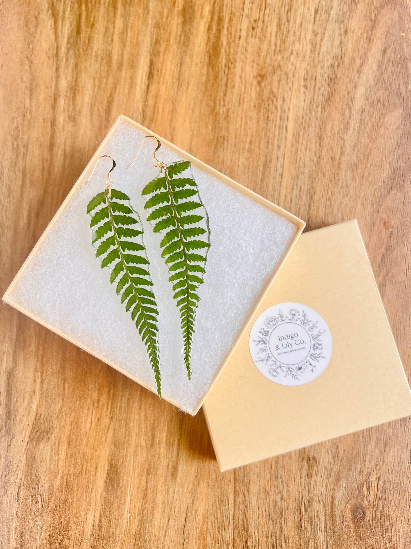 Fern Goddess Earrings