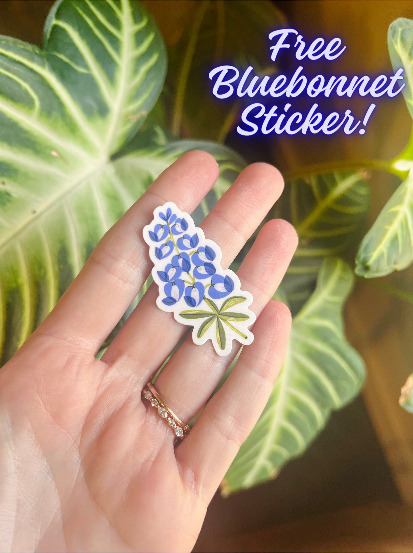Bluebonnet Necklace