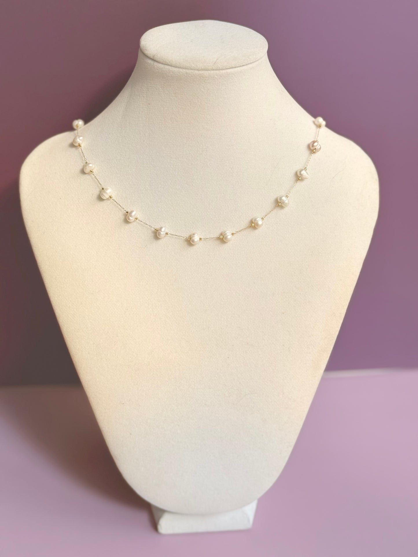 Freshwater Pearl Necklace