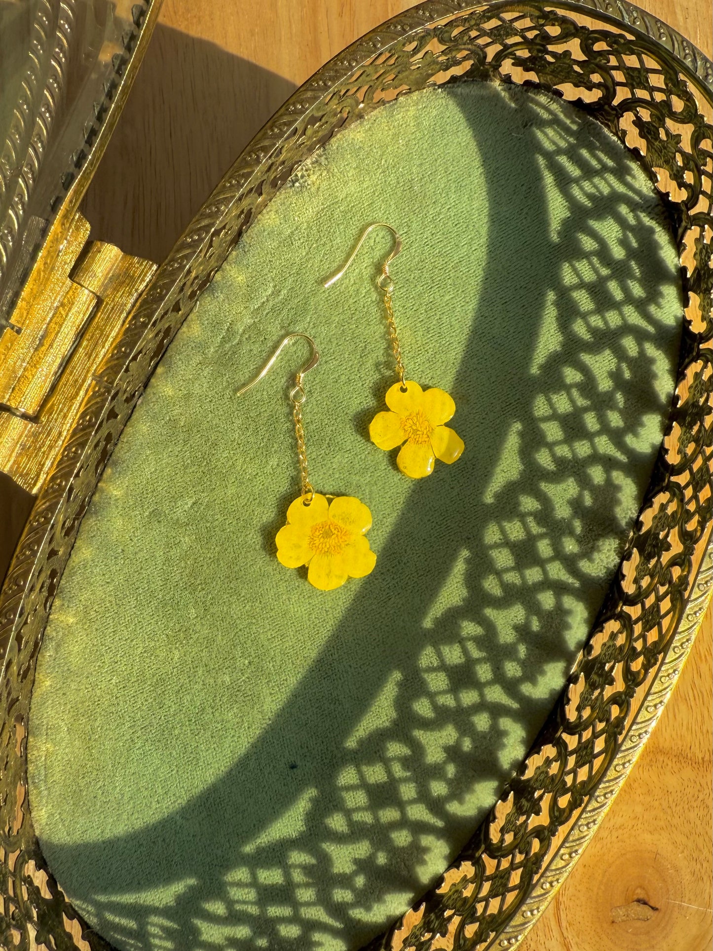 Buttercup Earrings