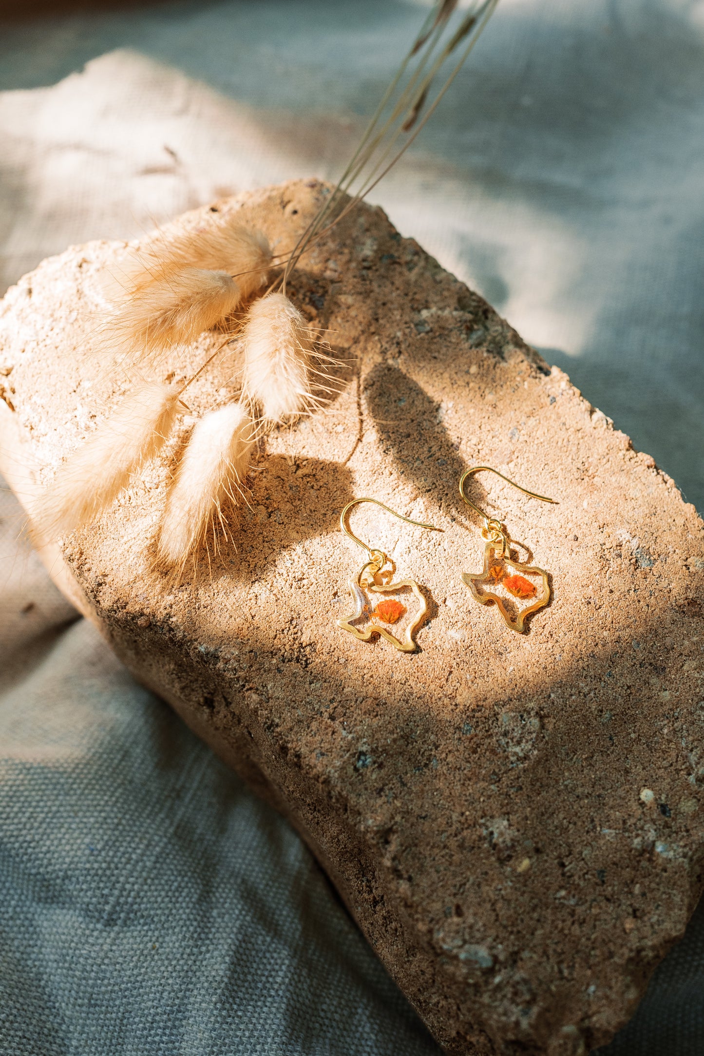 Texas Floral Earrings