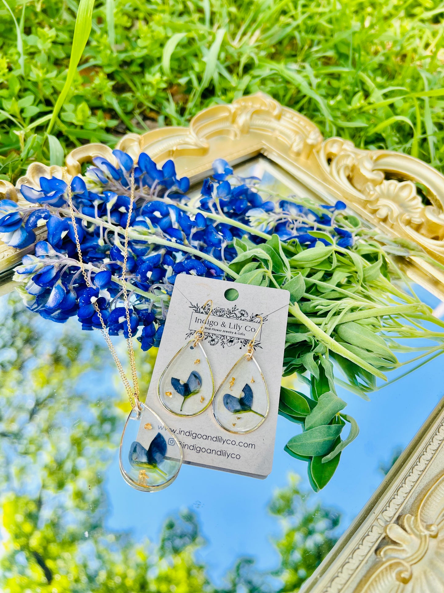 Bluebonnet Earrings