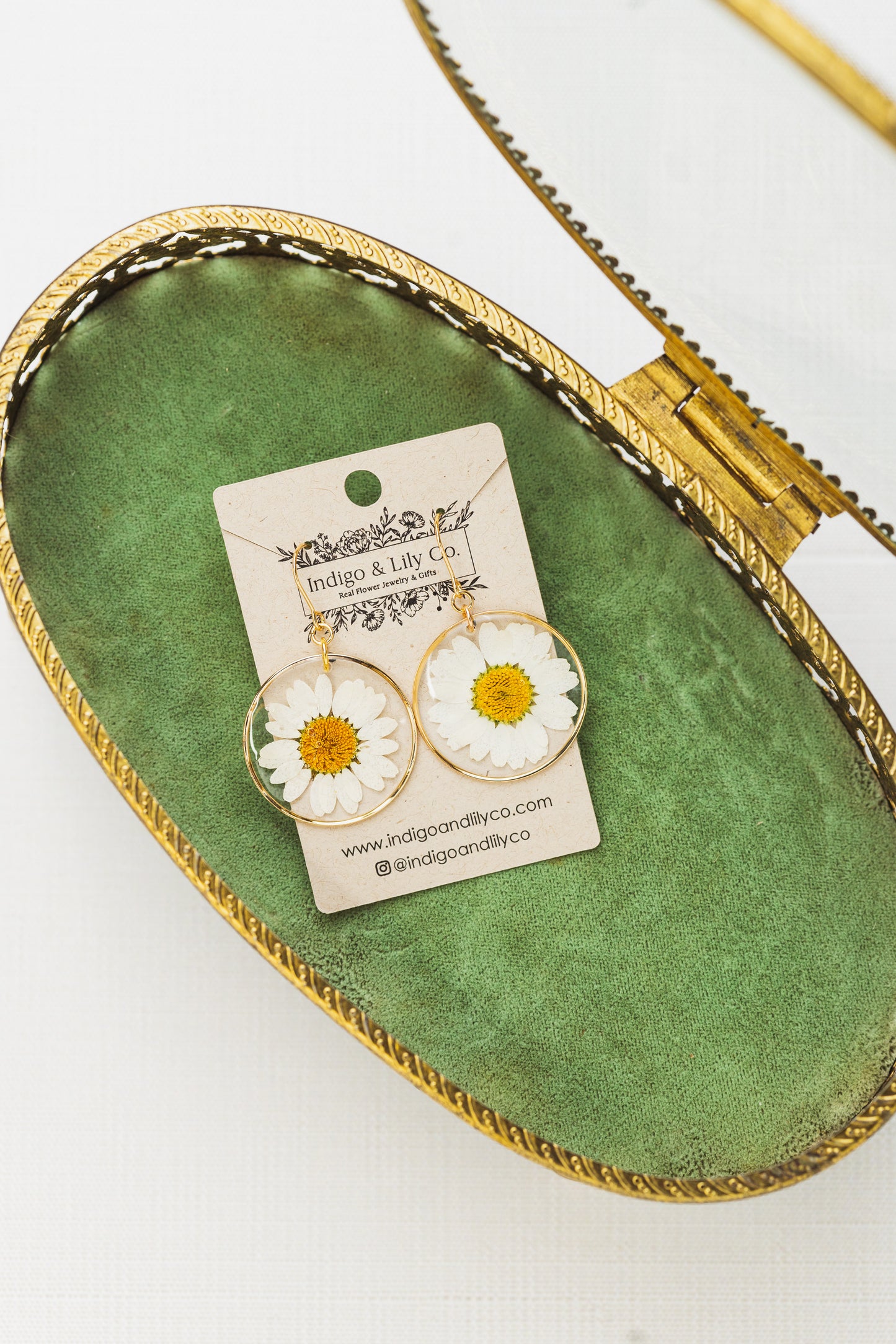 Daisy Earrings