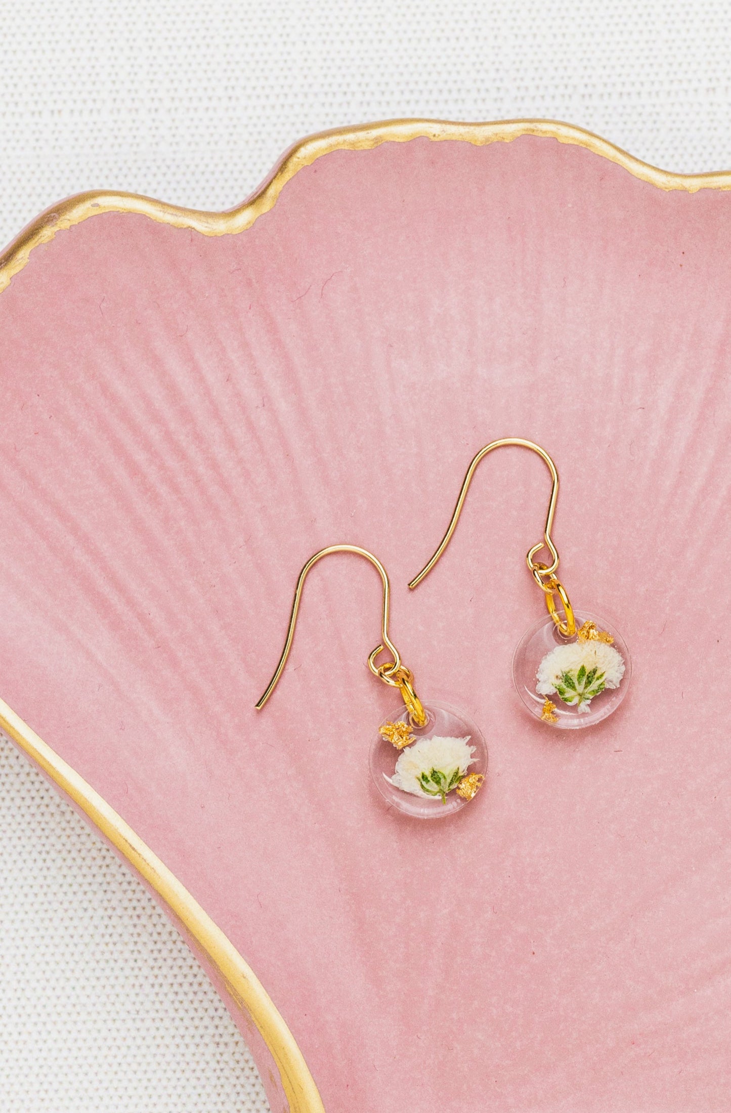 Baby's Breath Earrings
