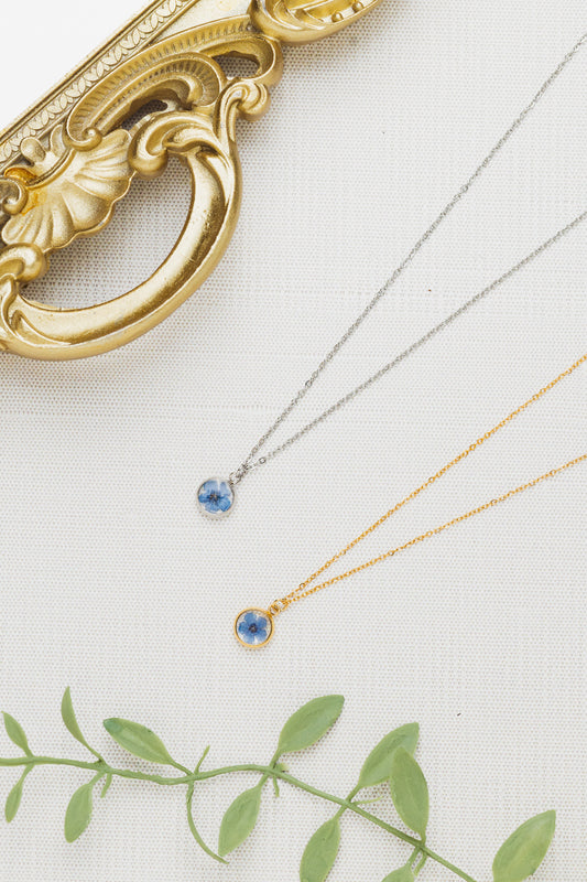 Forget-Me-Not Necklace