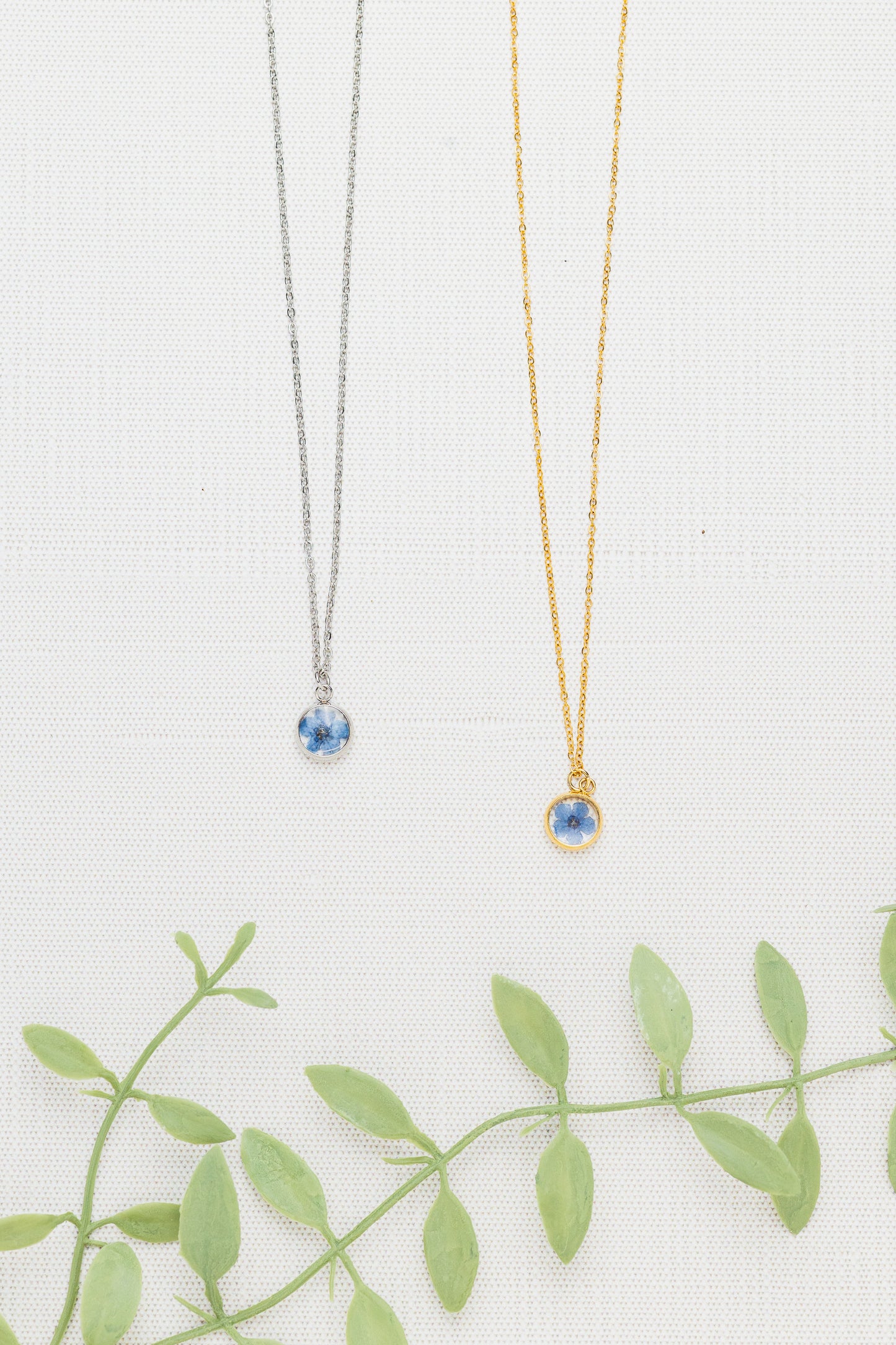 Forget-Me-Not Necklace
