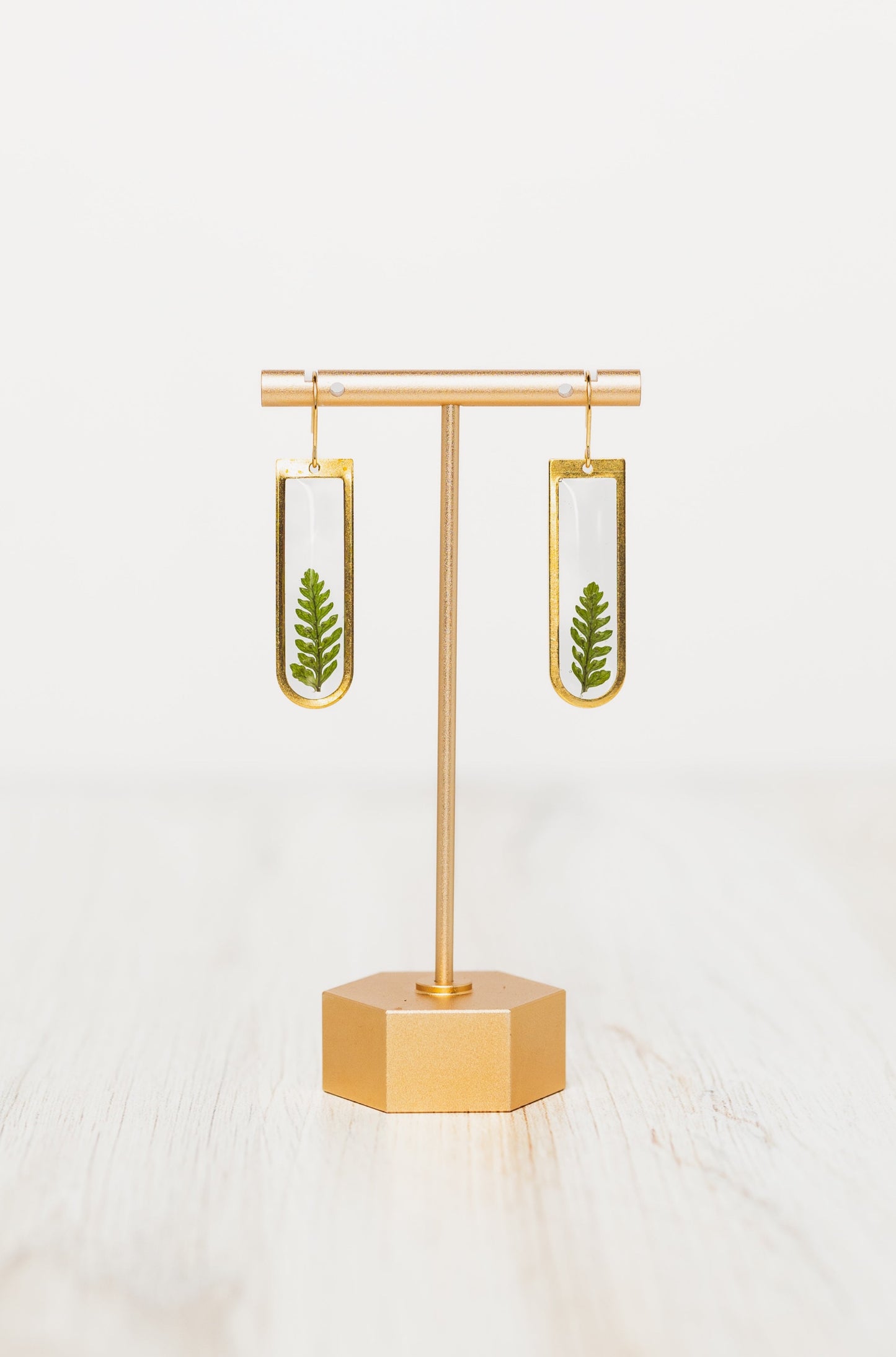 Fern Drop Earrings
