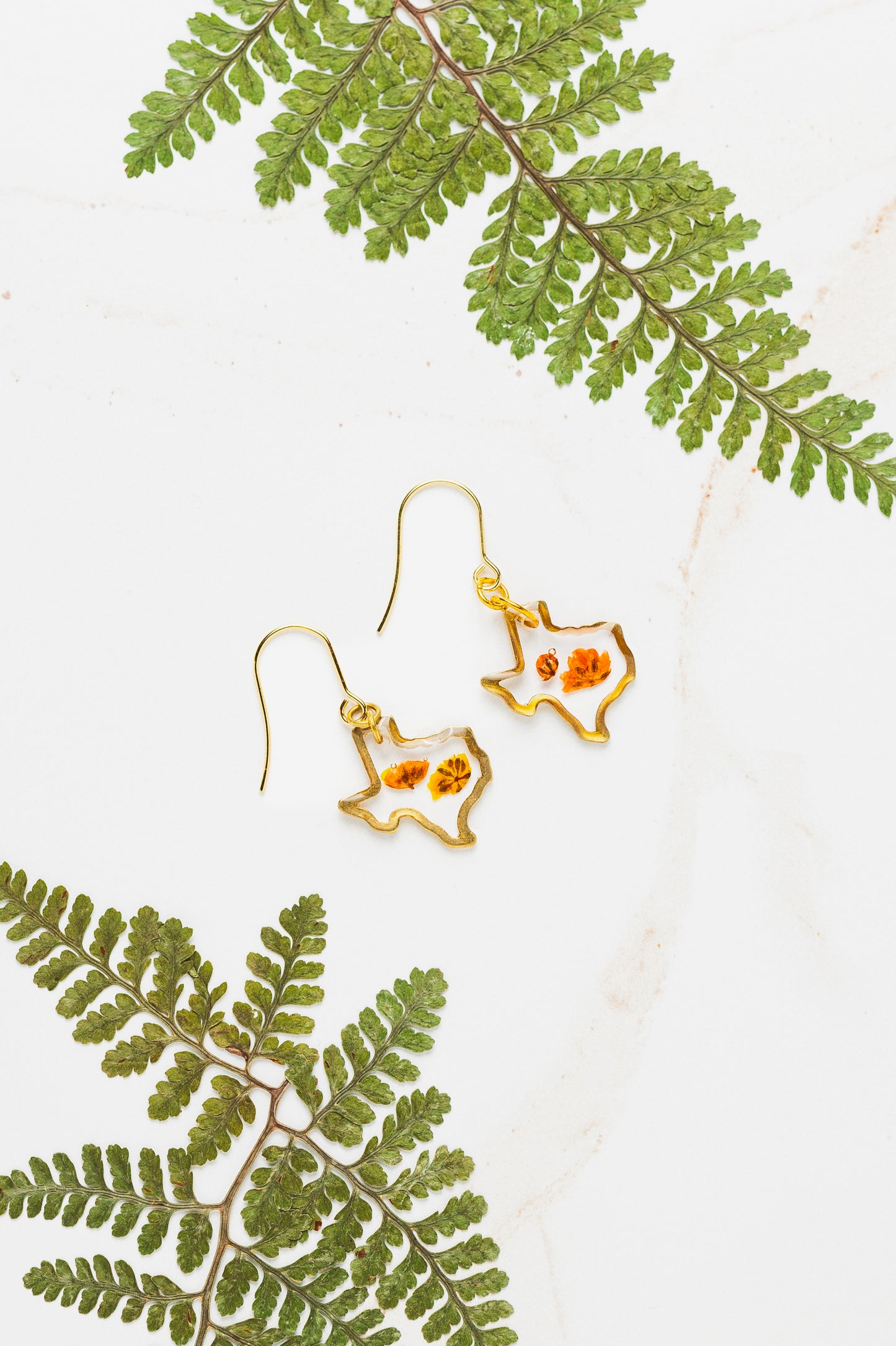 Texas Floral Earrings