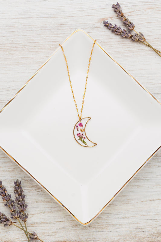 Heather Moon Necklace