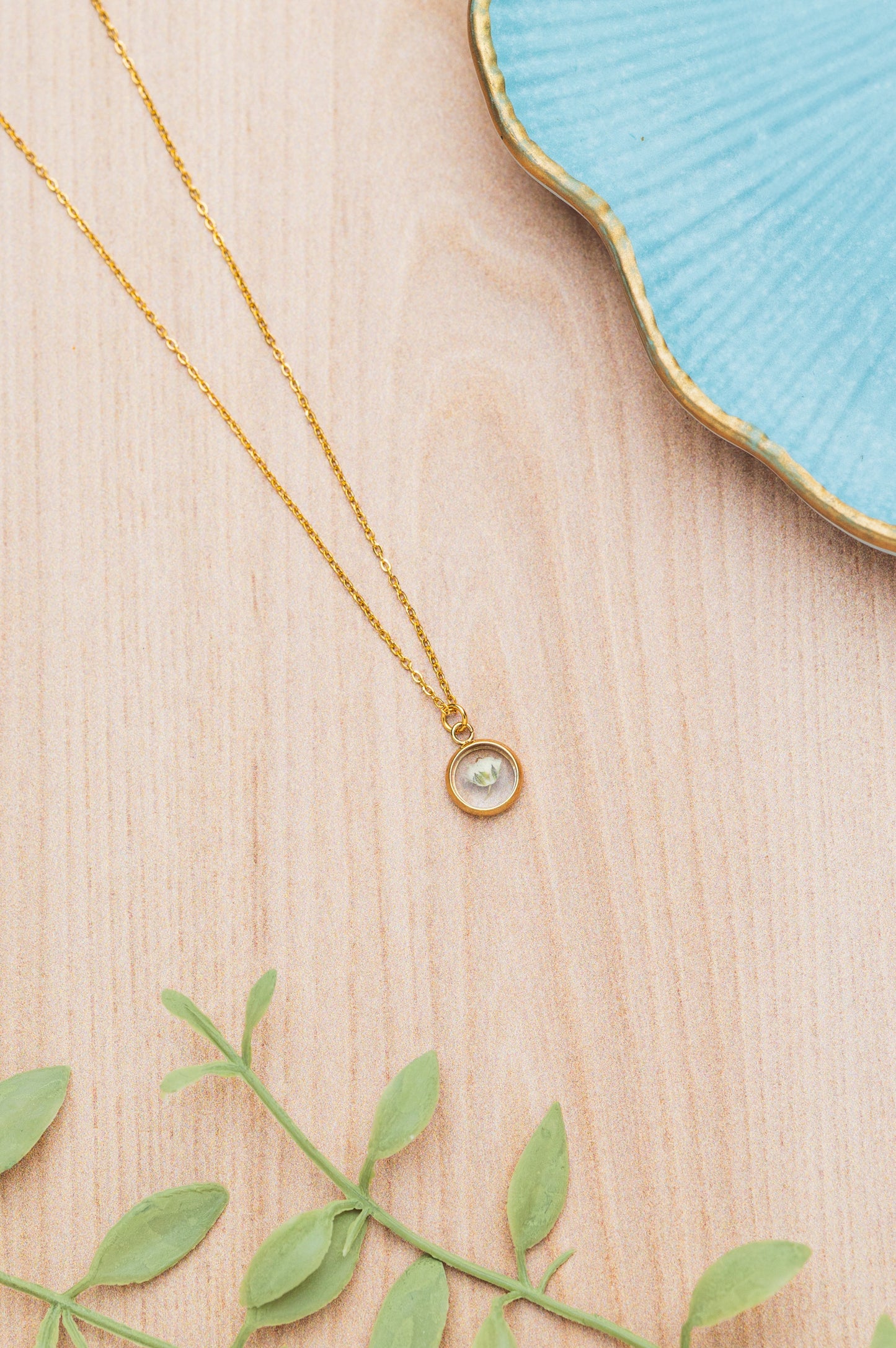 Baby's Breath Necklace