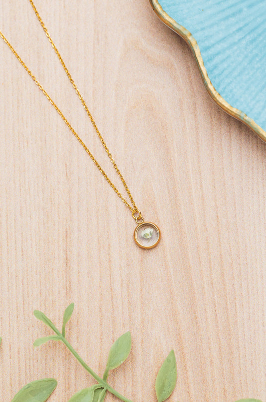 Baby's Breath Necklace