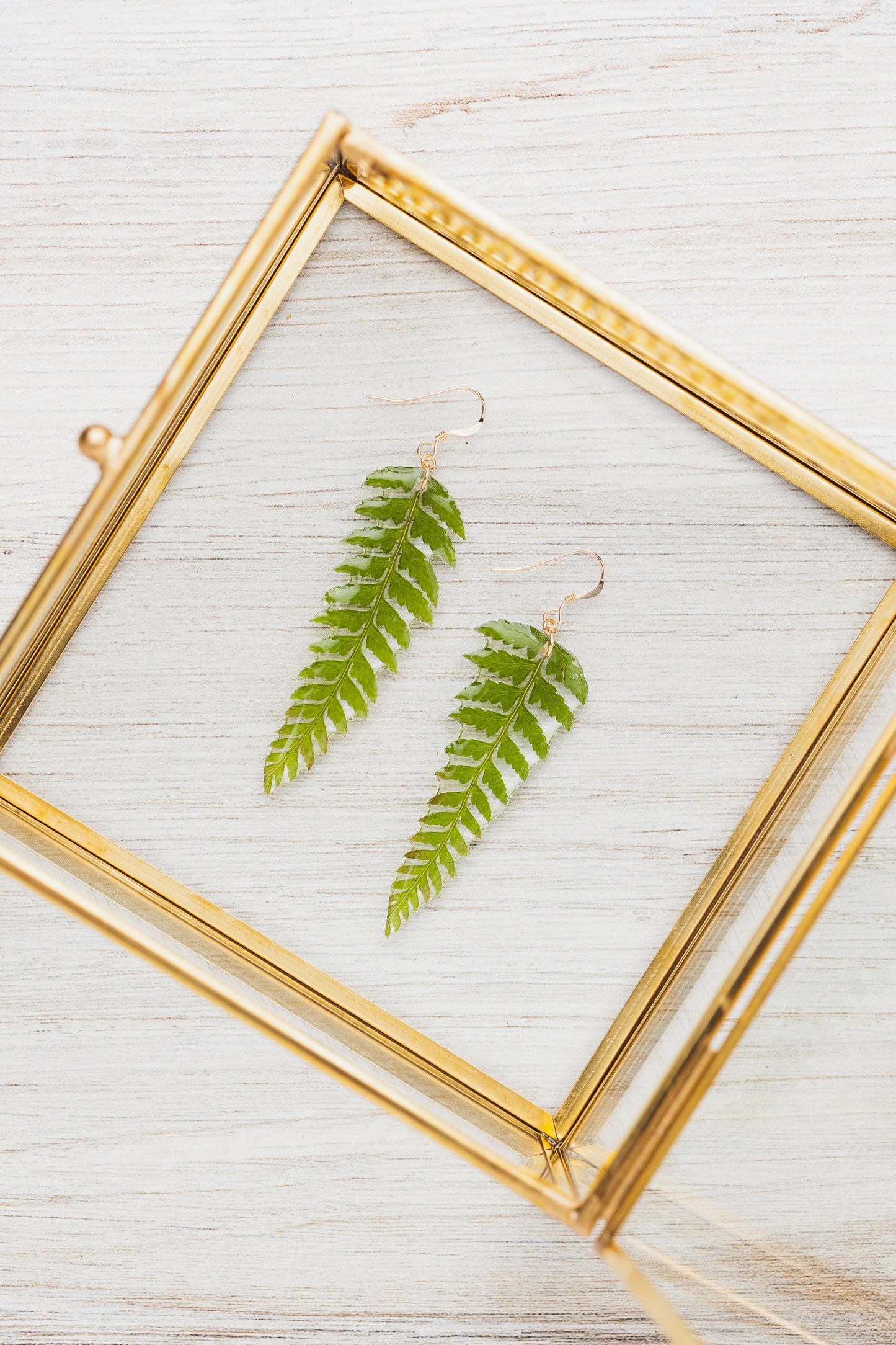 Fern Goddess Earrings