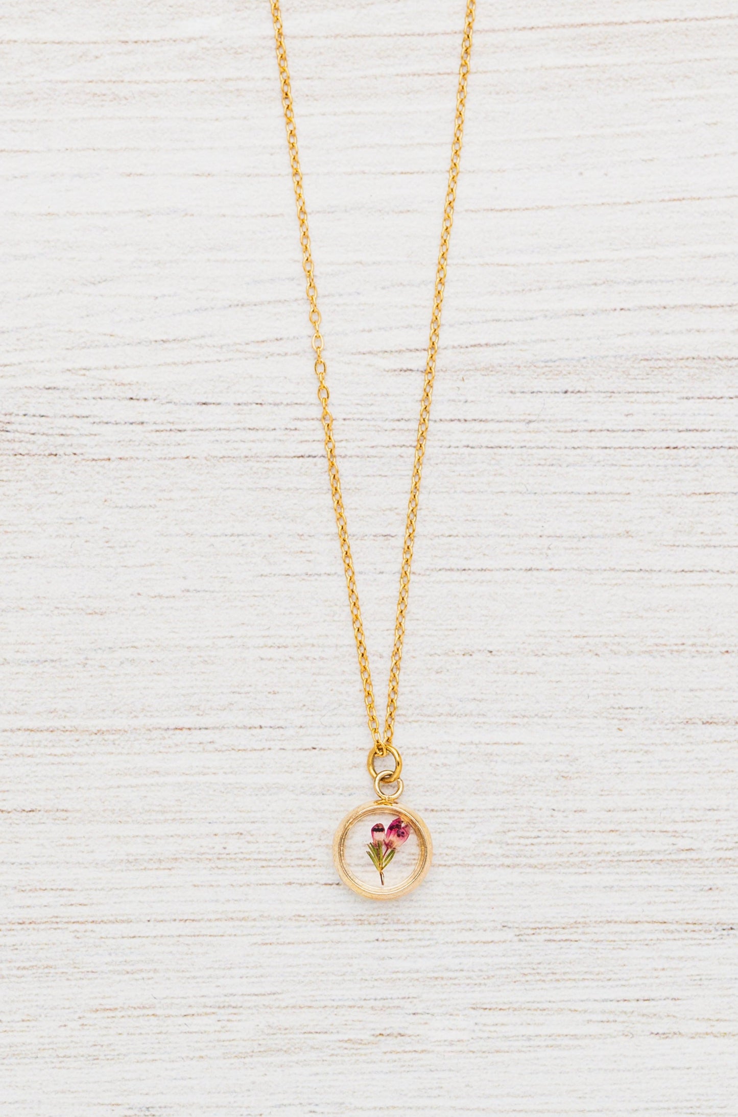 Heather Necklace
