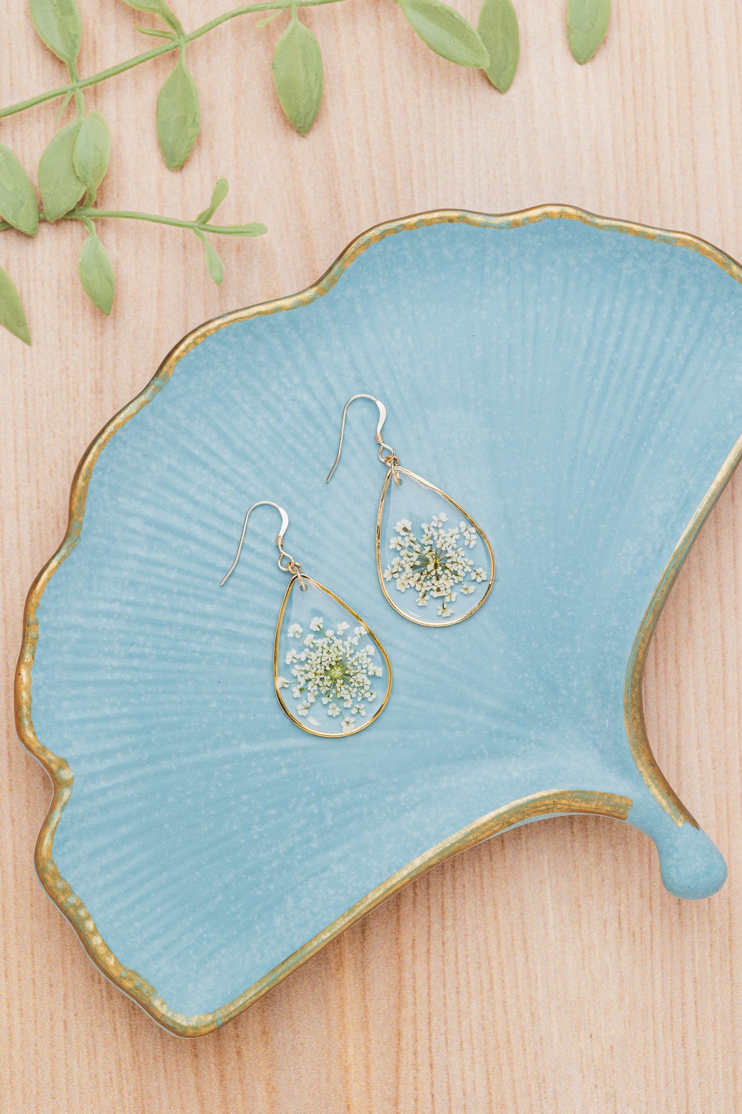 Queen Anne's Lace Earrings
