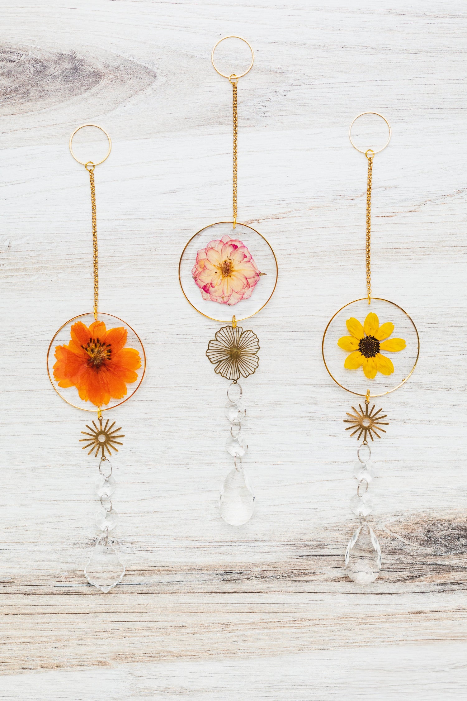 Floral Suncatchers