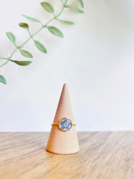 Forget-Me-Not Ring - 14k Gold fill