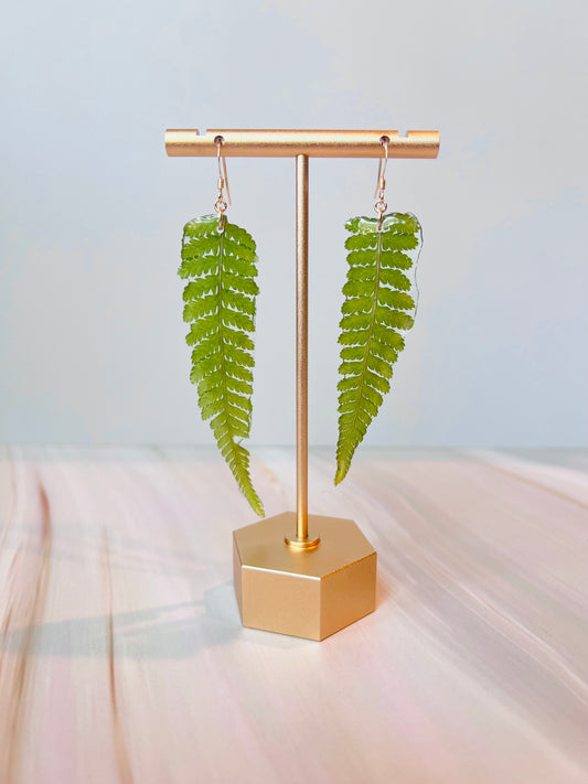 Fern Goddess Earrings