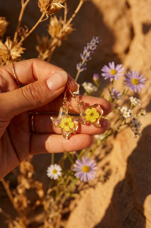 Texas Floral Earrings