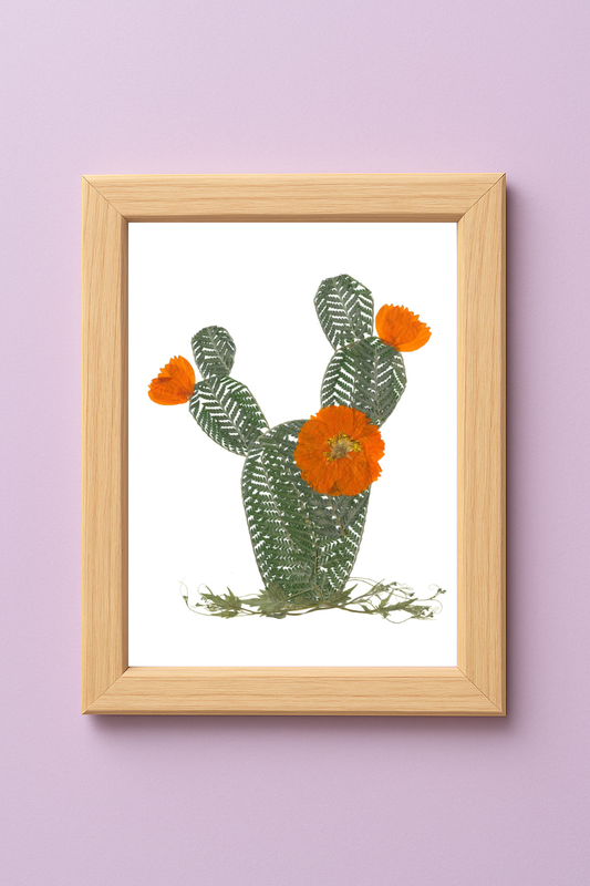 Cactus - Floral Art Print