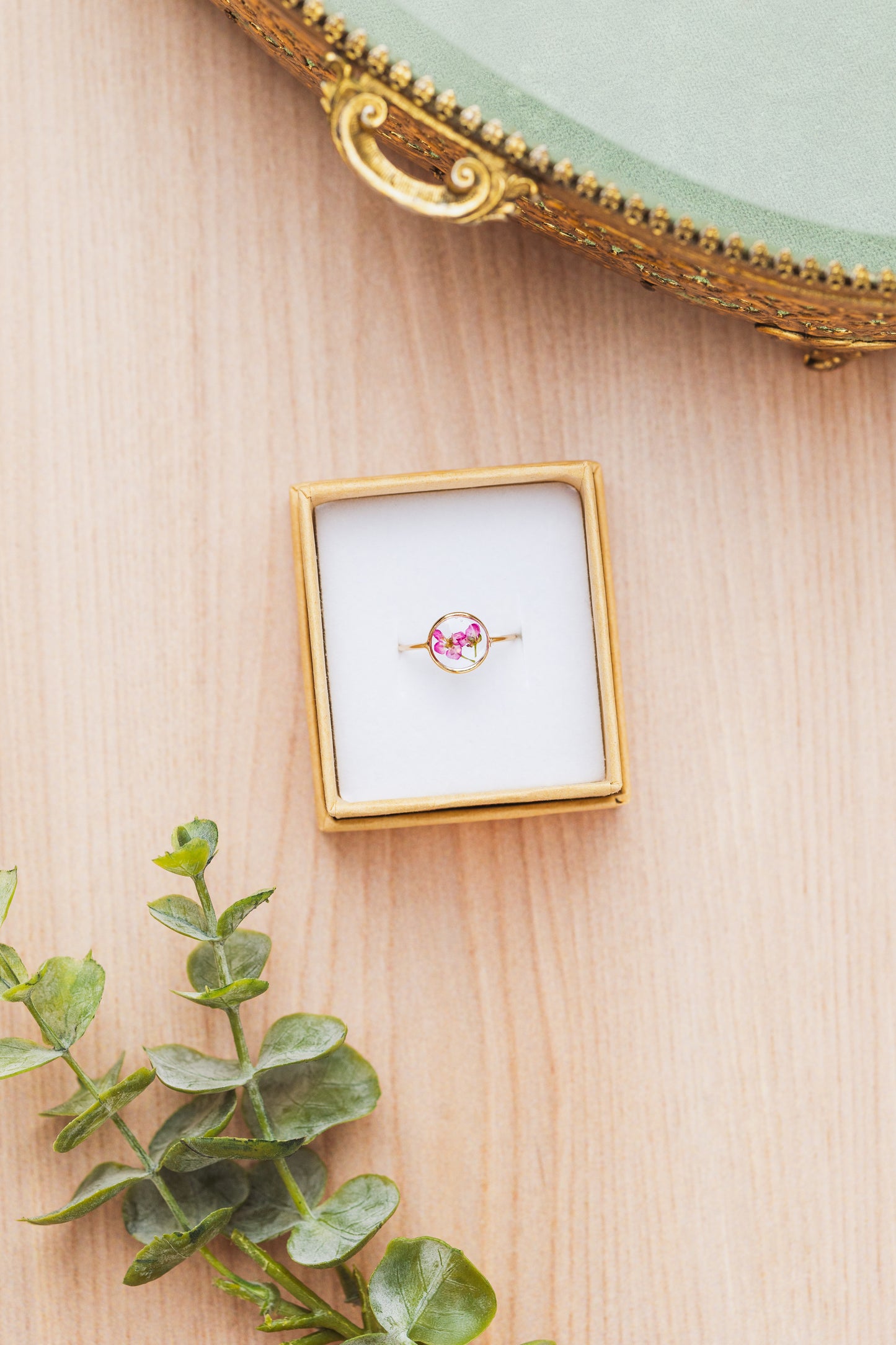 Alyssum Ring - 14k Gold fill