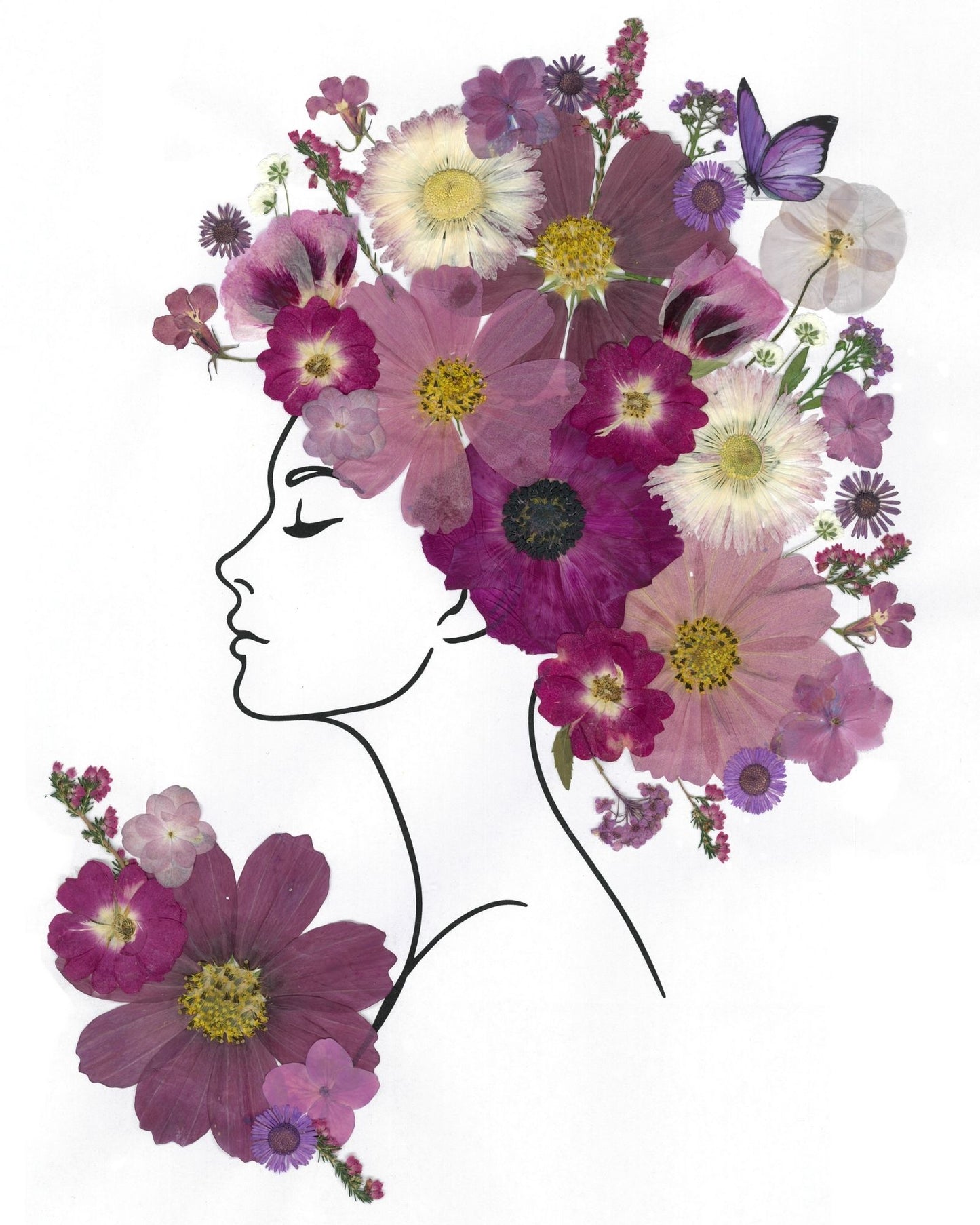 Lady - Art Print